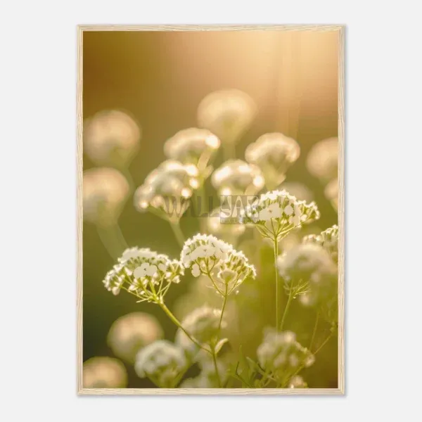 Tableau nature "Gypsophile"