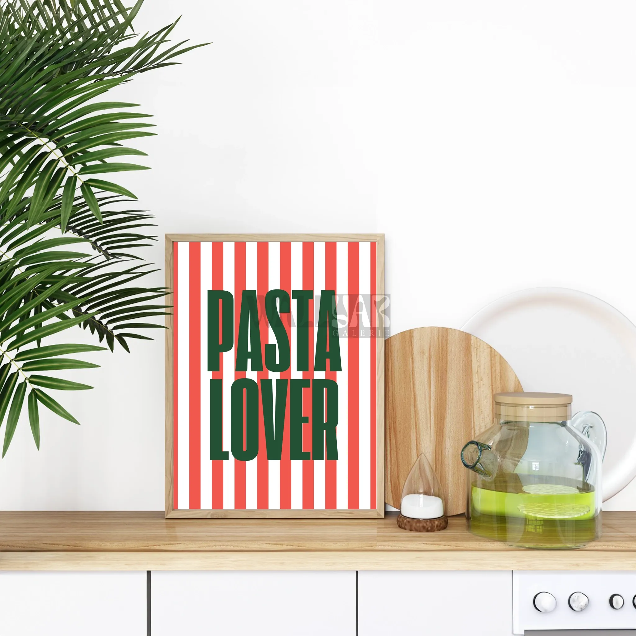 Affiche Cuisine Pasta Lover