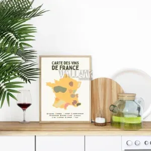 Tableau Carte Des Vins